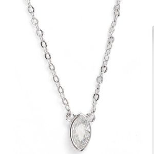 Nordstrom Marquise Pendant Necklace
